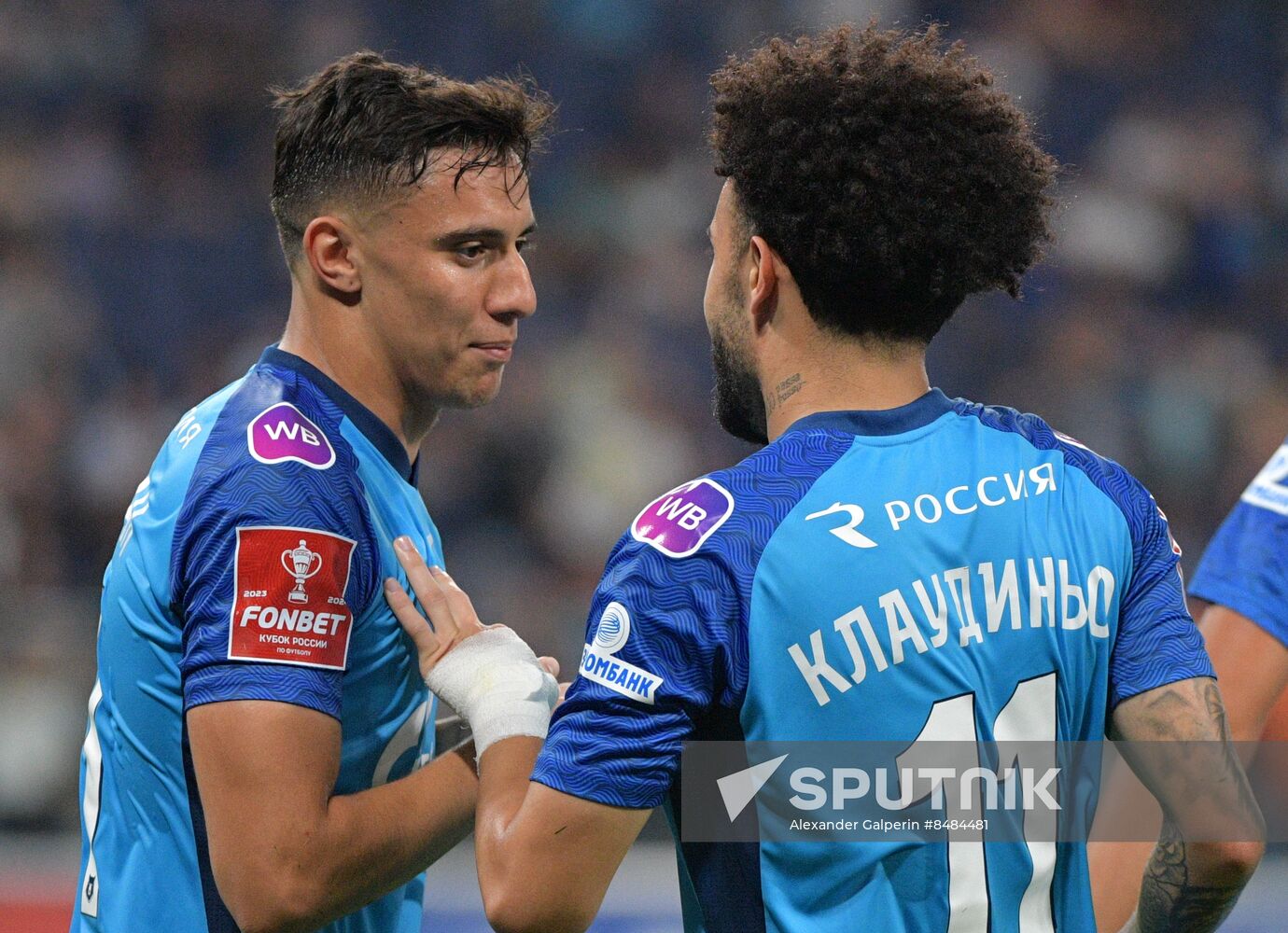 Russia Soccer Cup Zenit - Akhmat