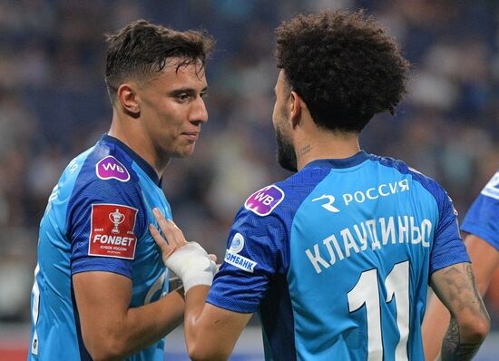 Russia Soccer Cup Zenit - Akhmat