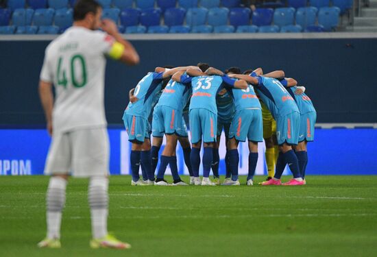 Russia Soccer Cup Zenit - Akhmat