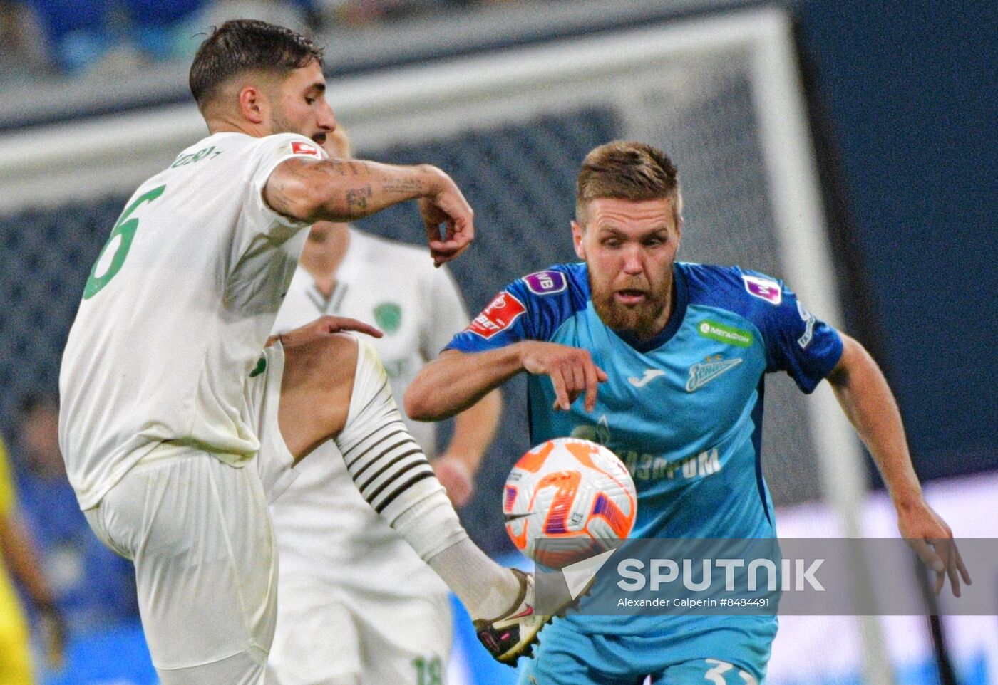 Russia Soccer Cup Zenit - Akhmat