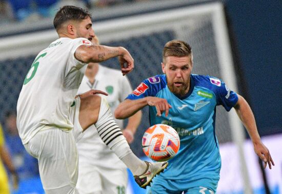 Russia Soccer Cup Zenit - Akhmat