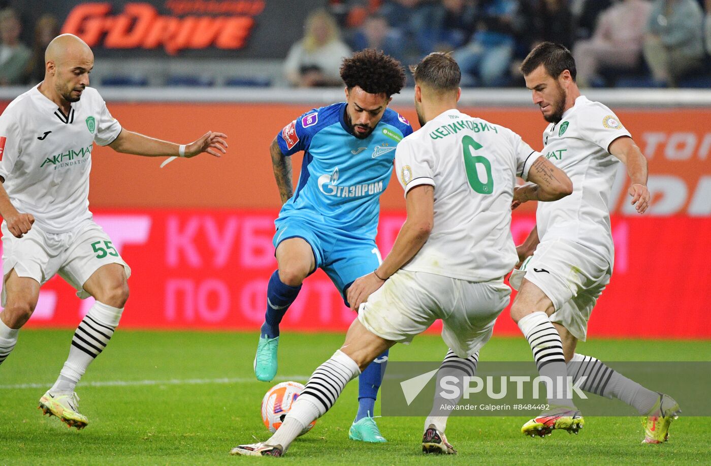 Russia Soccer Cup Zenit - Akhmat