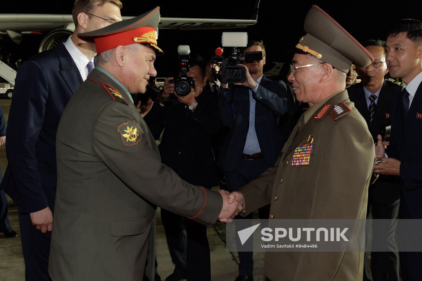 North Korea Russia Defence