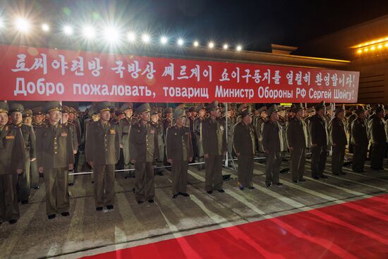 North Korea Russia Defence