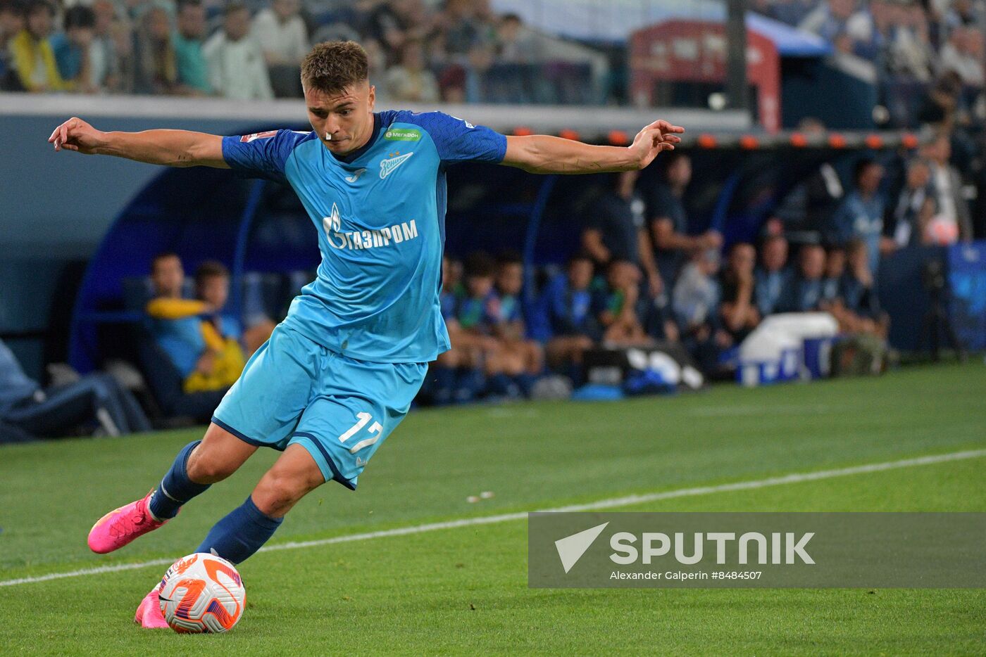 Russia Soccer Cup Zenit - Akhmat