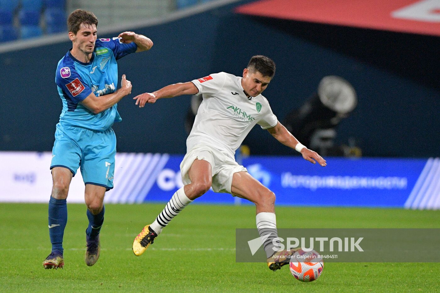 Russia Soccer Cup Zenit - Akhmat