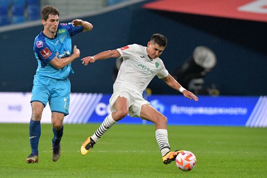 Russia Soccer Cup Zenit - Akhmat