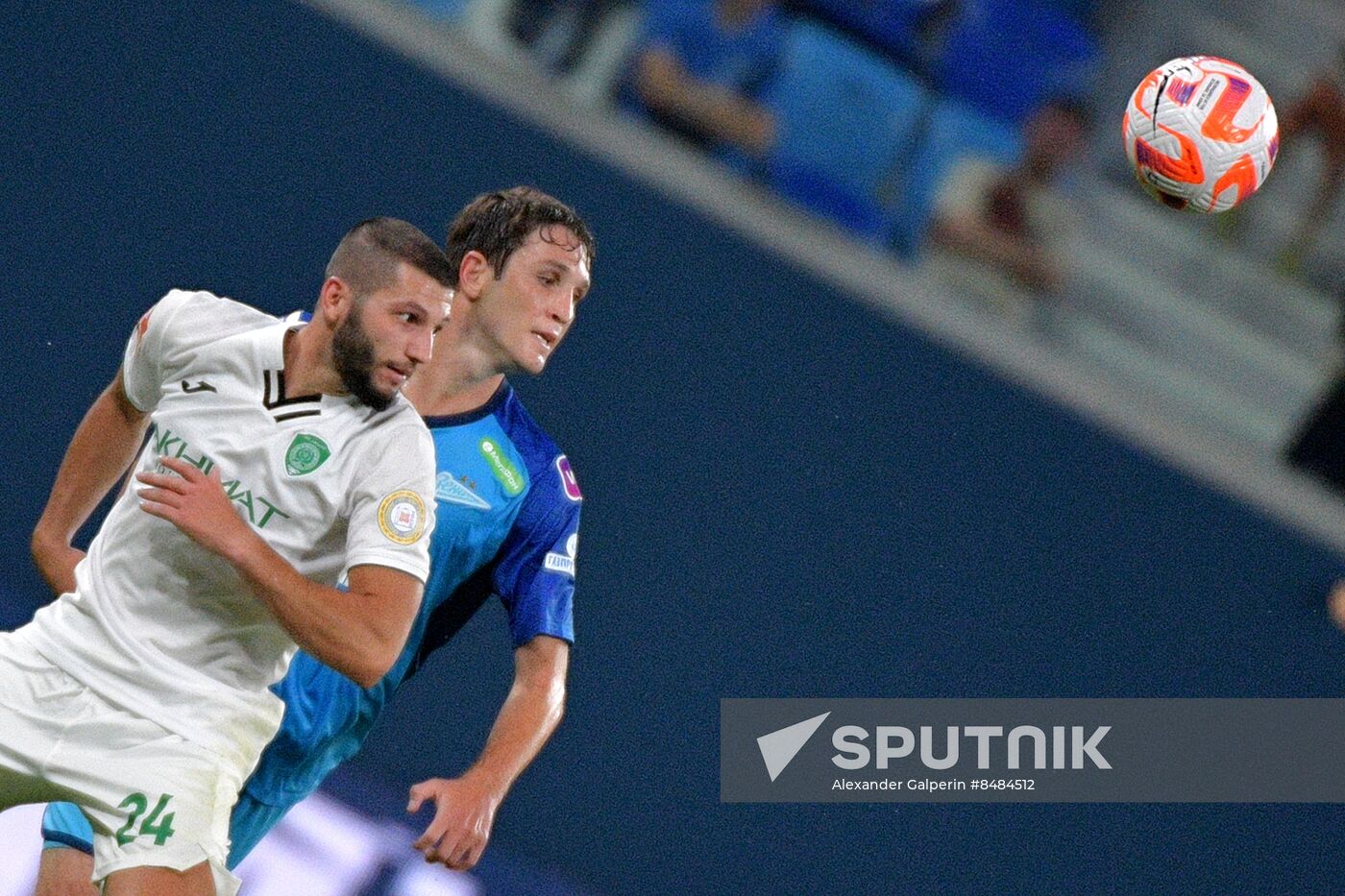 Russia Soccer Cup Zenit - Akhmat