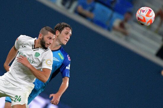 Russia Soccer Cup Zenit - Akhmat