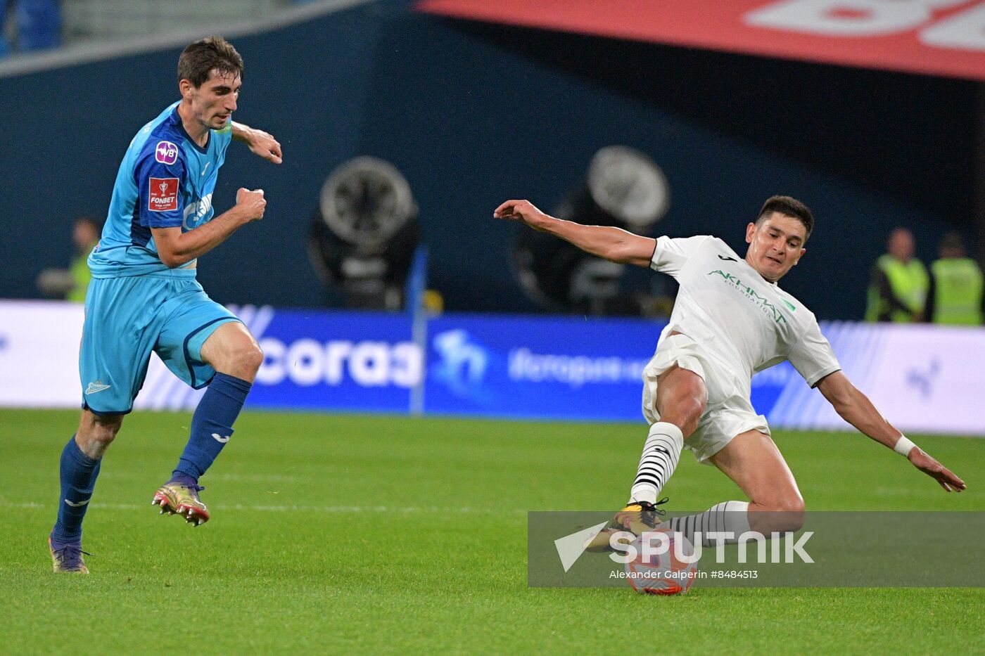 Russia Soccer Cup Zenit - Akhmat