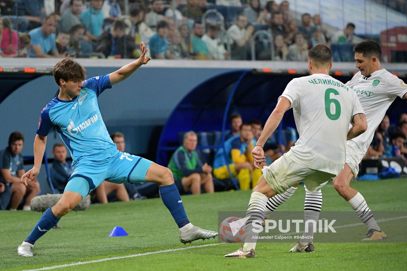 Russia Soccer Cup Zenit - Akhmat