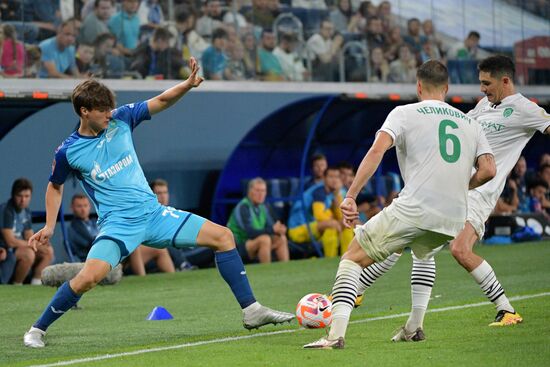 Russia Soccer Cup Zenit - Akhmat