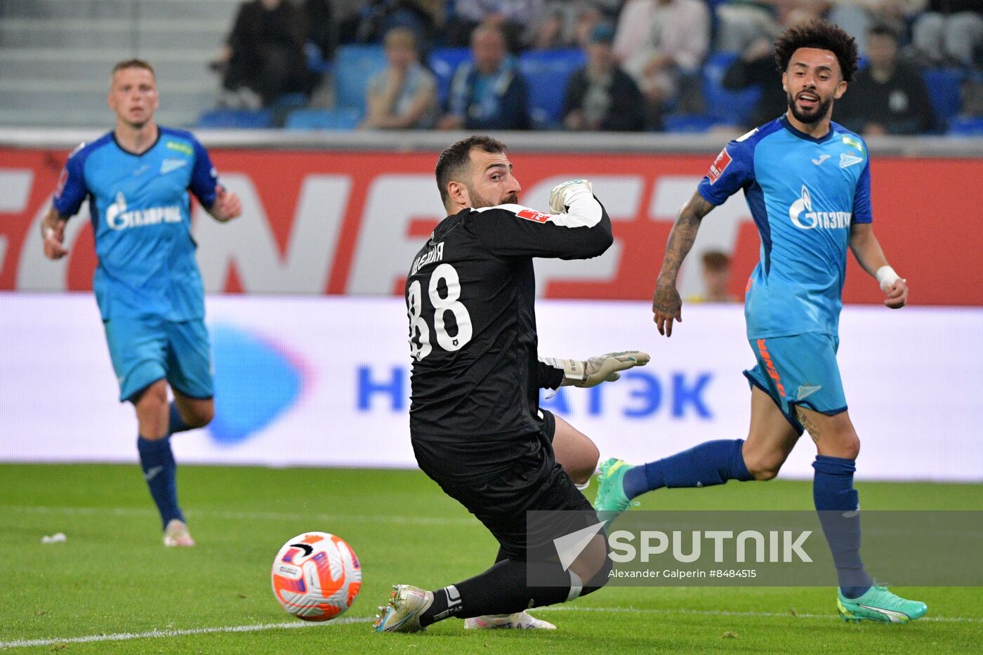 Russia Soccer Cup Zenit - Akhmat