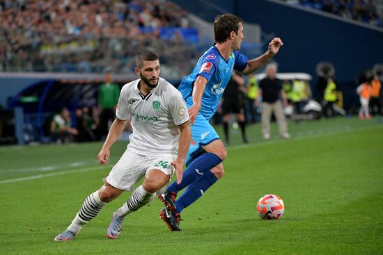 Russia Soccer Cup Zenit - Akhmat