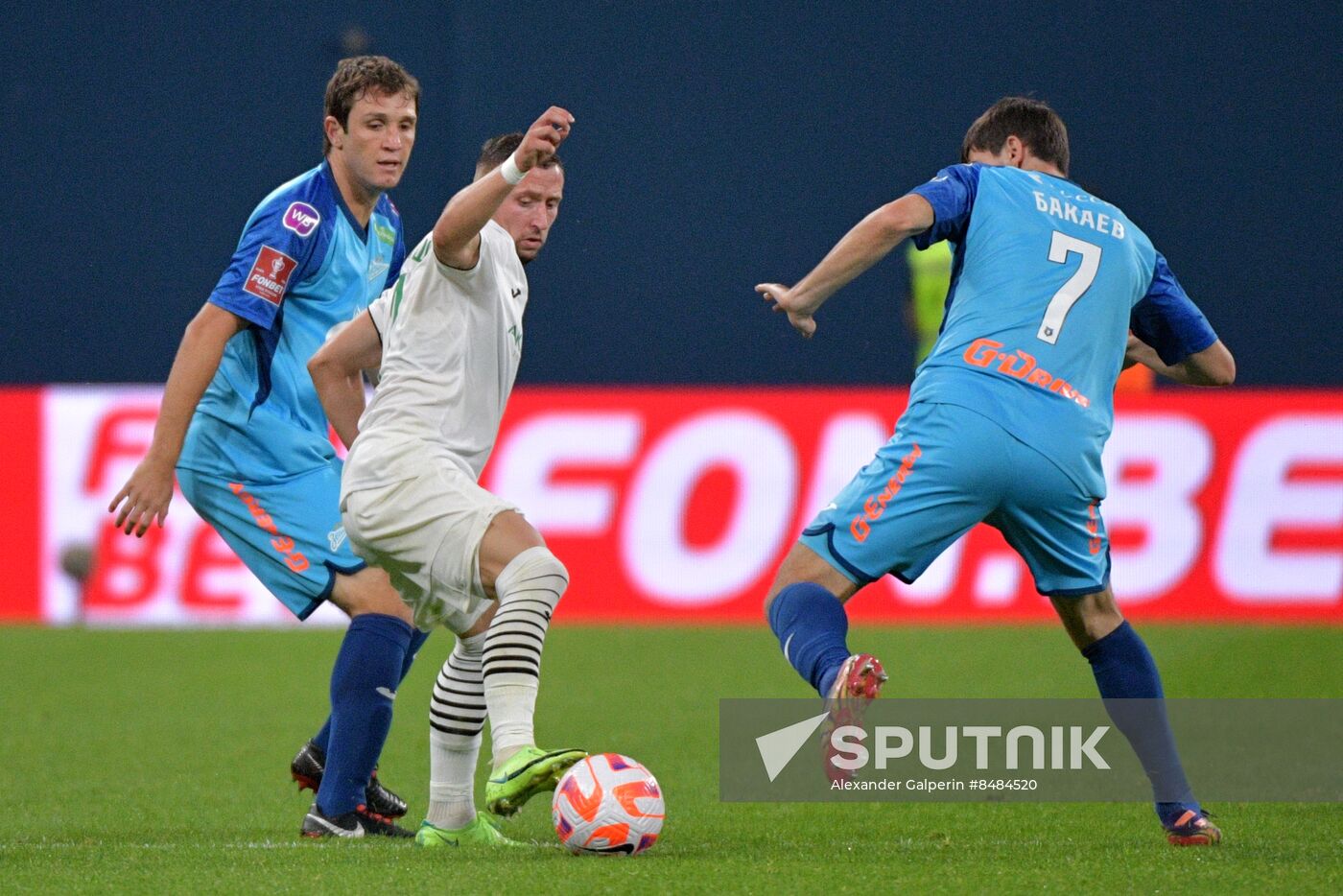 Russia Soccer Cup Zenit - Akhmat