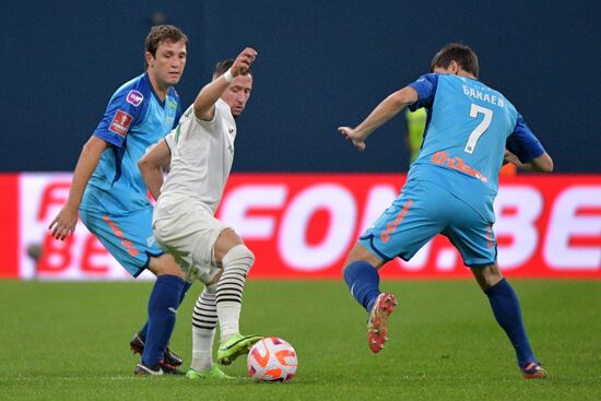 Russia Soccer Cup Zenit - Akhmat