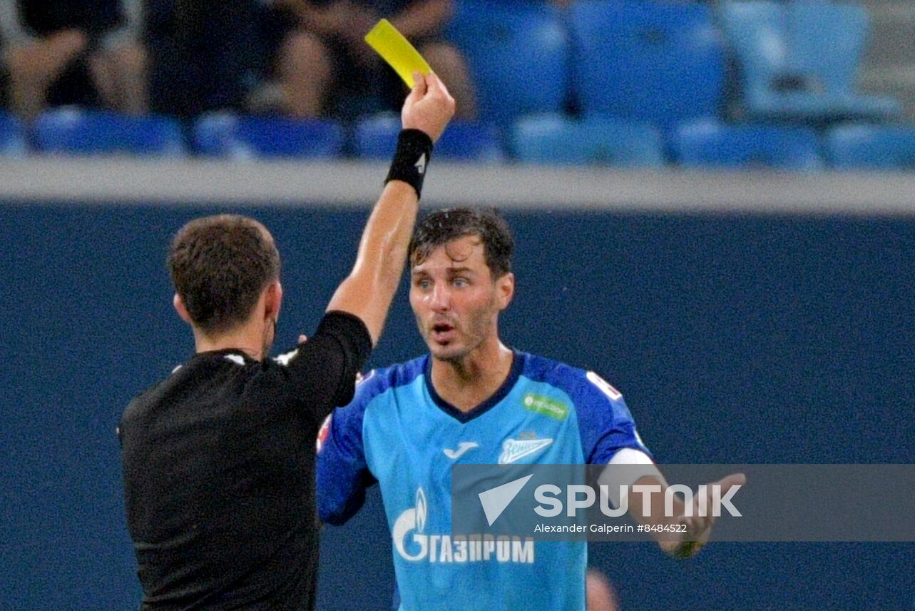 Russia Soccer Cup Zenit - Akhmat