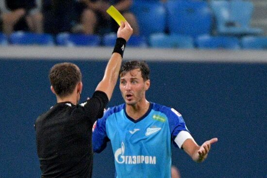 Russia Soccer Cup Zenit - Akhmat