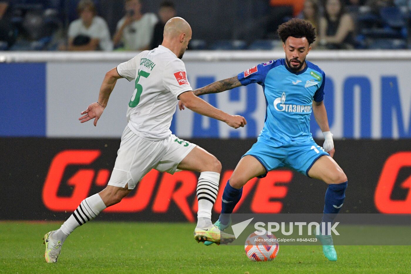 Russia Soccer Cup Zenit - Akhmat