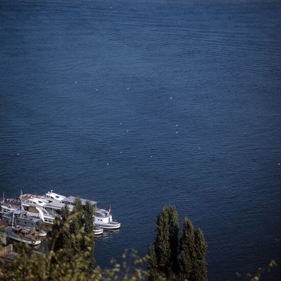 Ferries on the Dnieper
