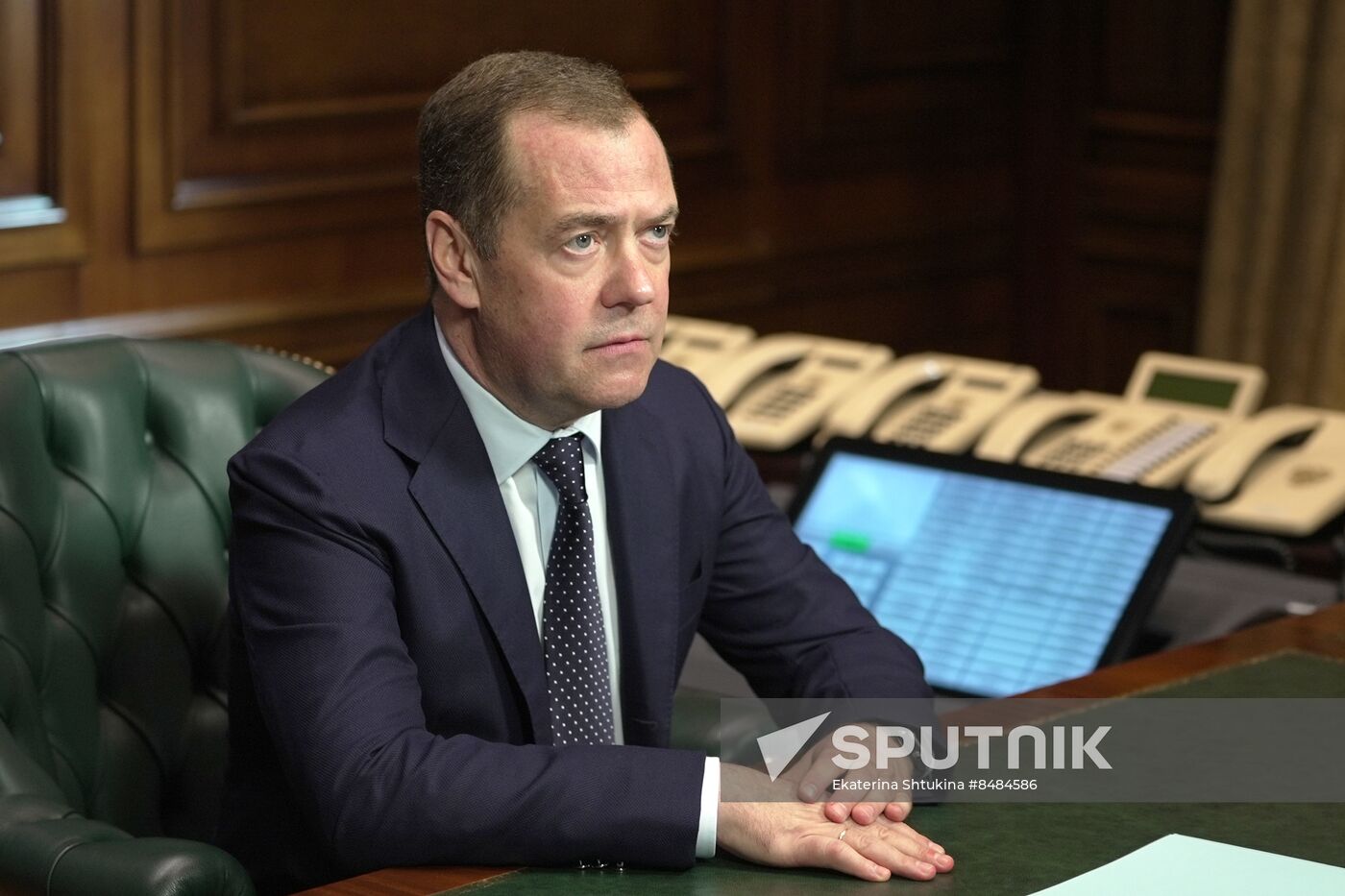 Russia Medvedev