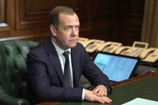 Russia Medvedev