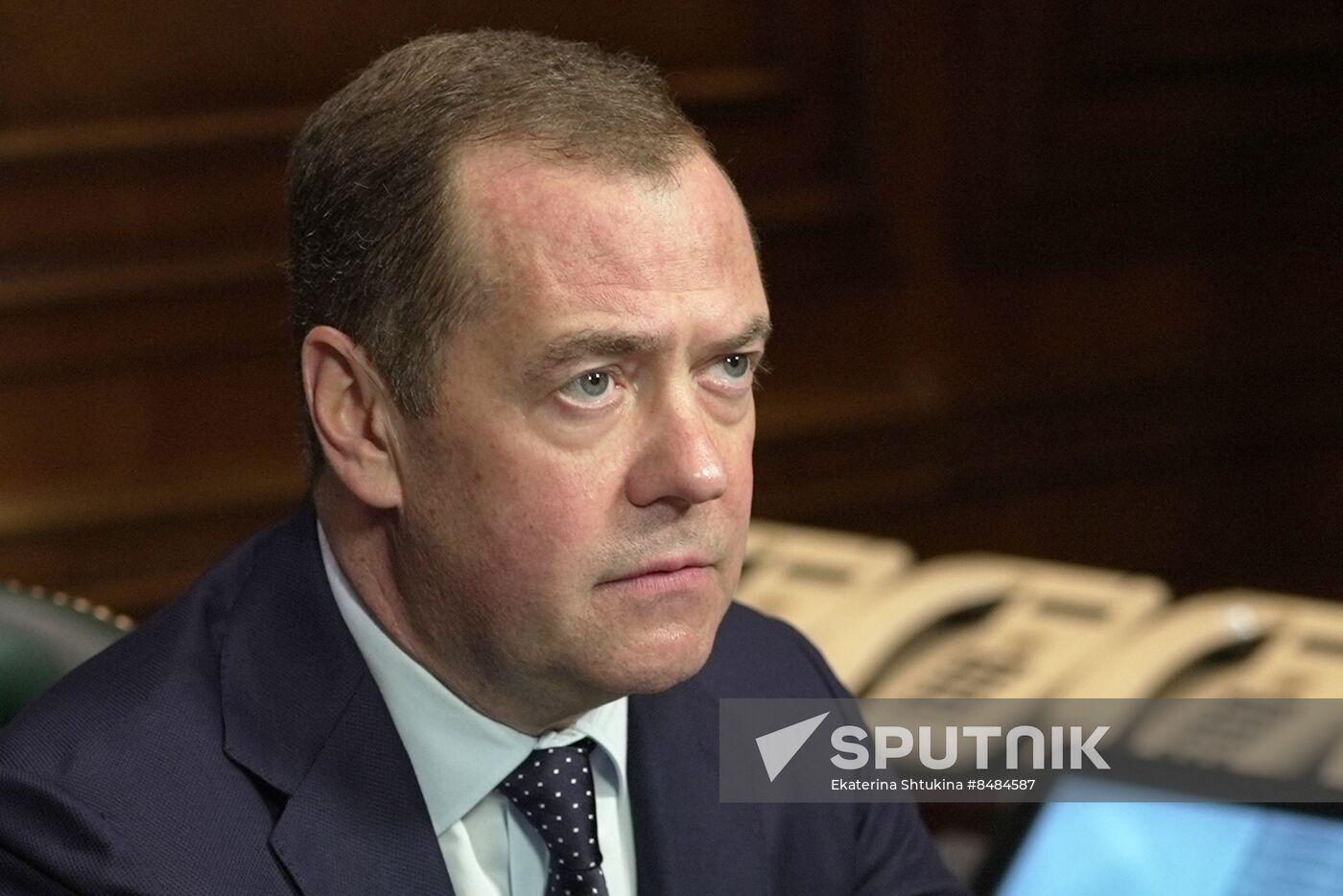 Russia Medvedev