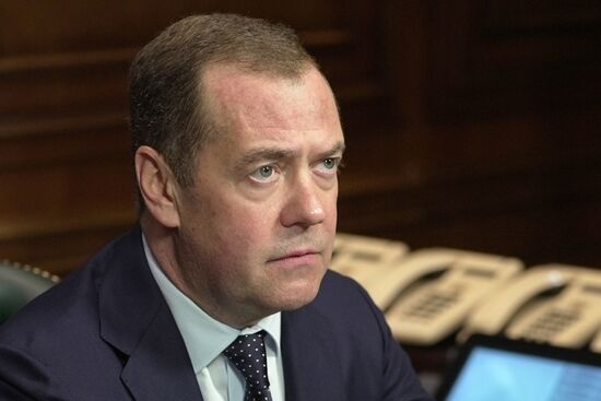 Russia Medvedev