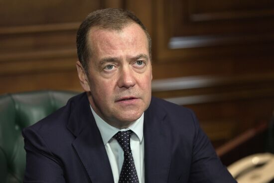 Russia Medvedev