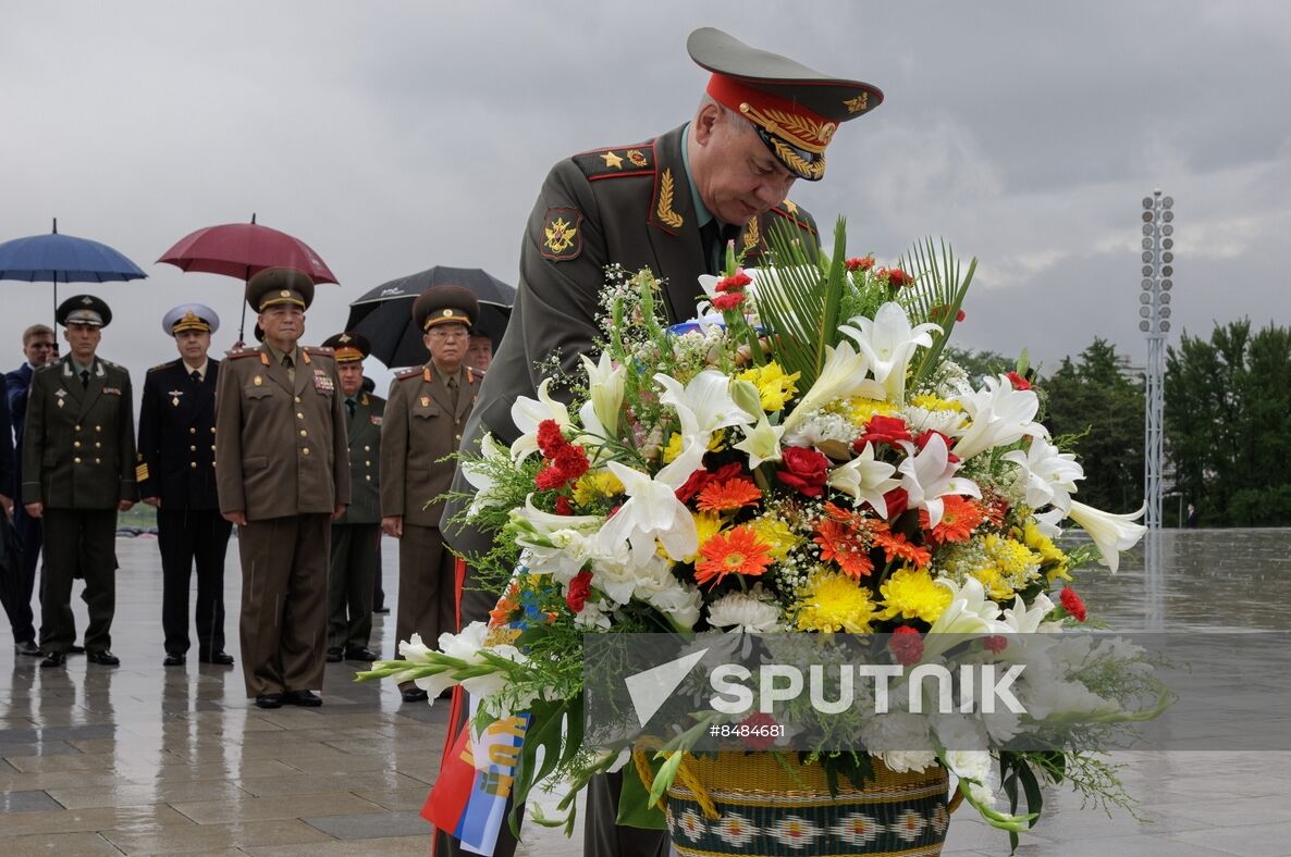 North Korea Russia Defence