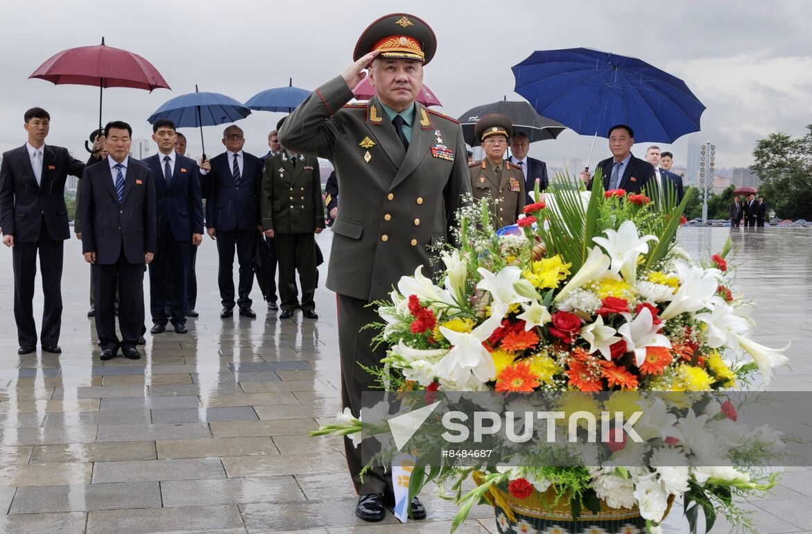 North Korea Russia Defence