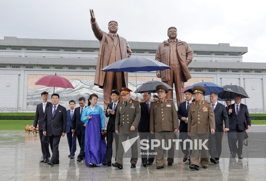 North Korea Russia Defence