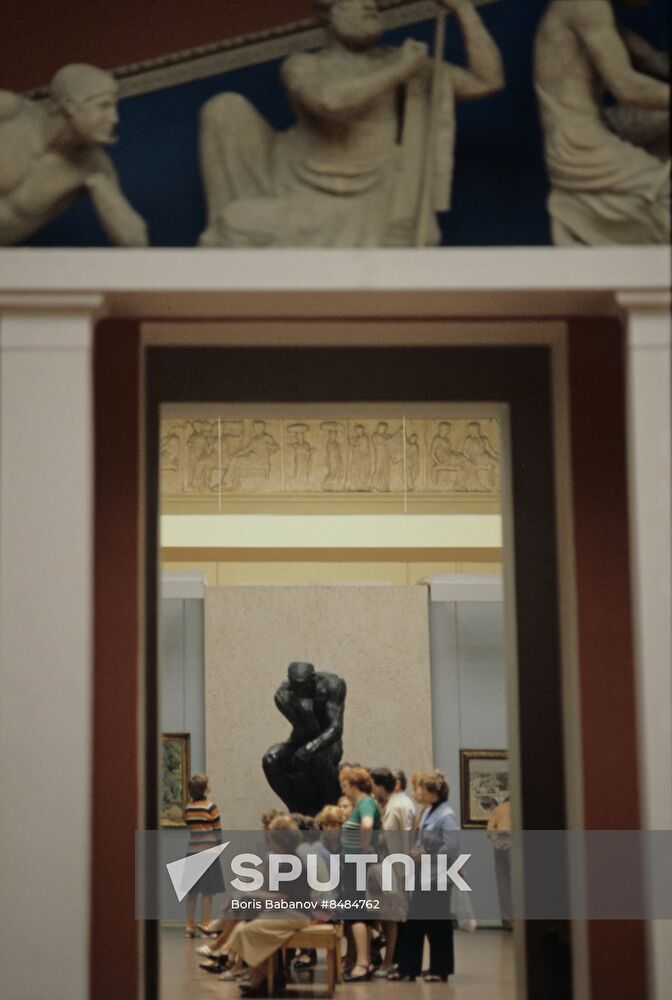 Pushkin Museum of Fine Arts