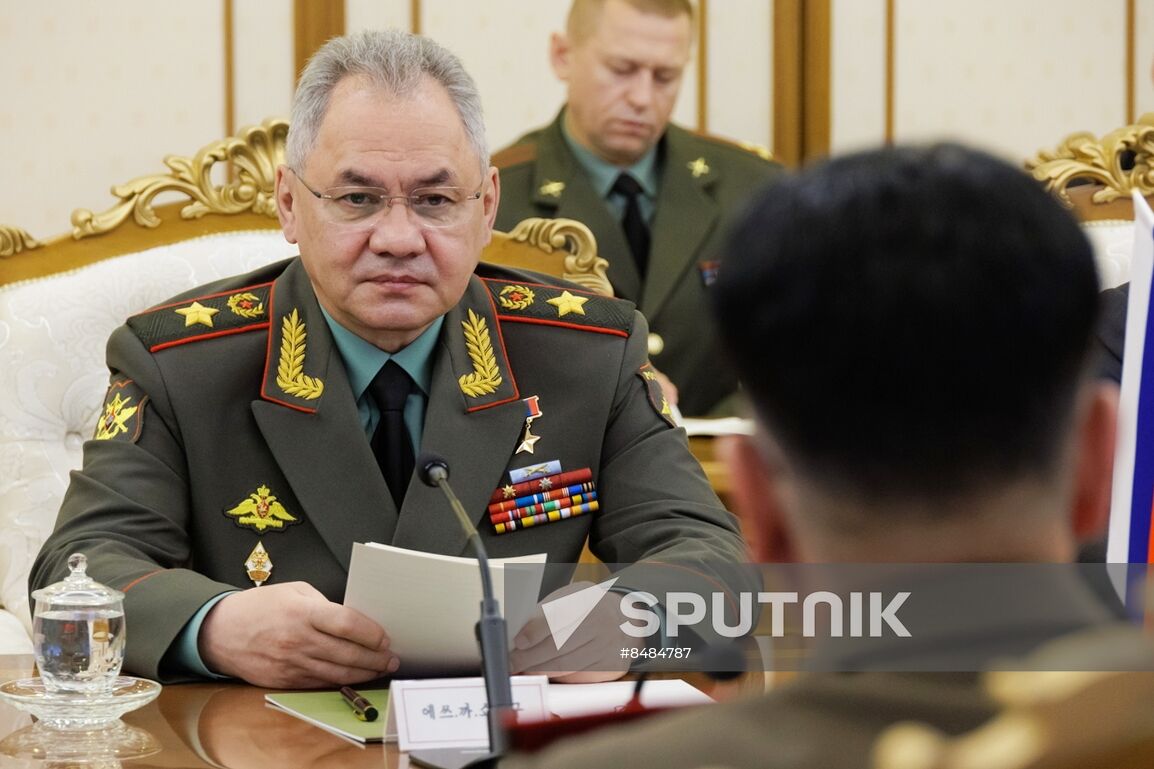 North Korea Russia Defence