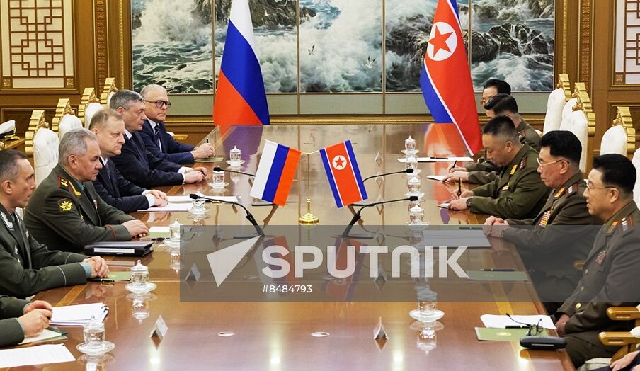 North Korea Russia Defence