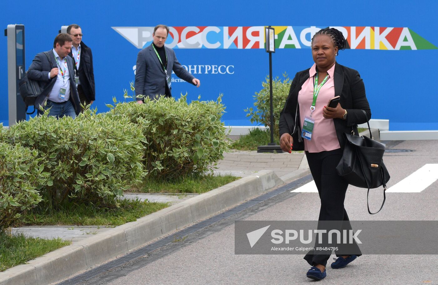 Russia Africa Summit Preparations