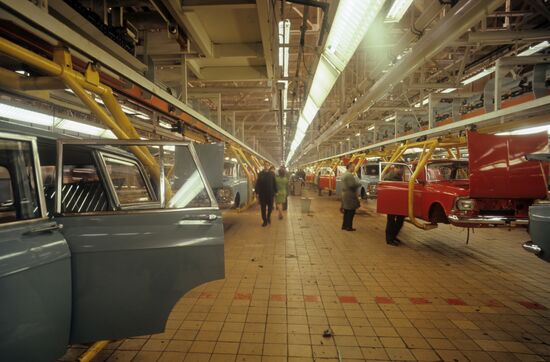 Lenin Komsomol automobile plant