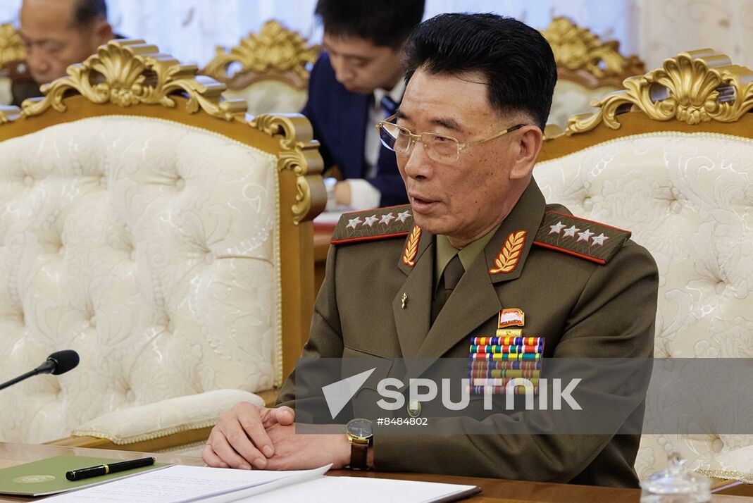 North Korea Russia Defence