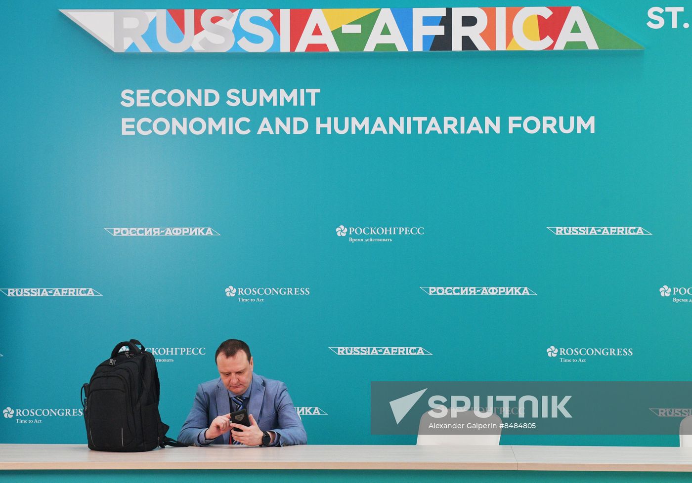 Russia Africa Summit Preparations