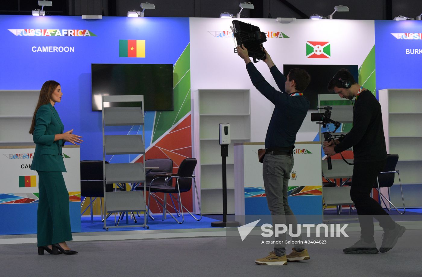 Russia Africa Summit Preparations