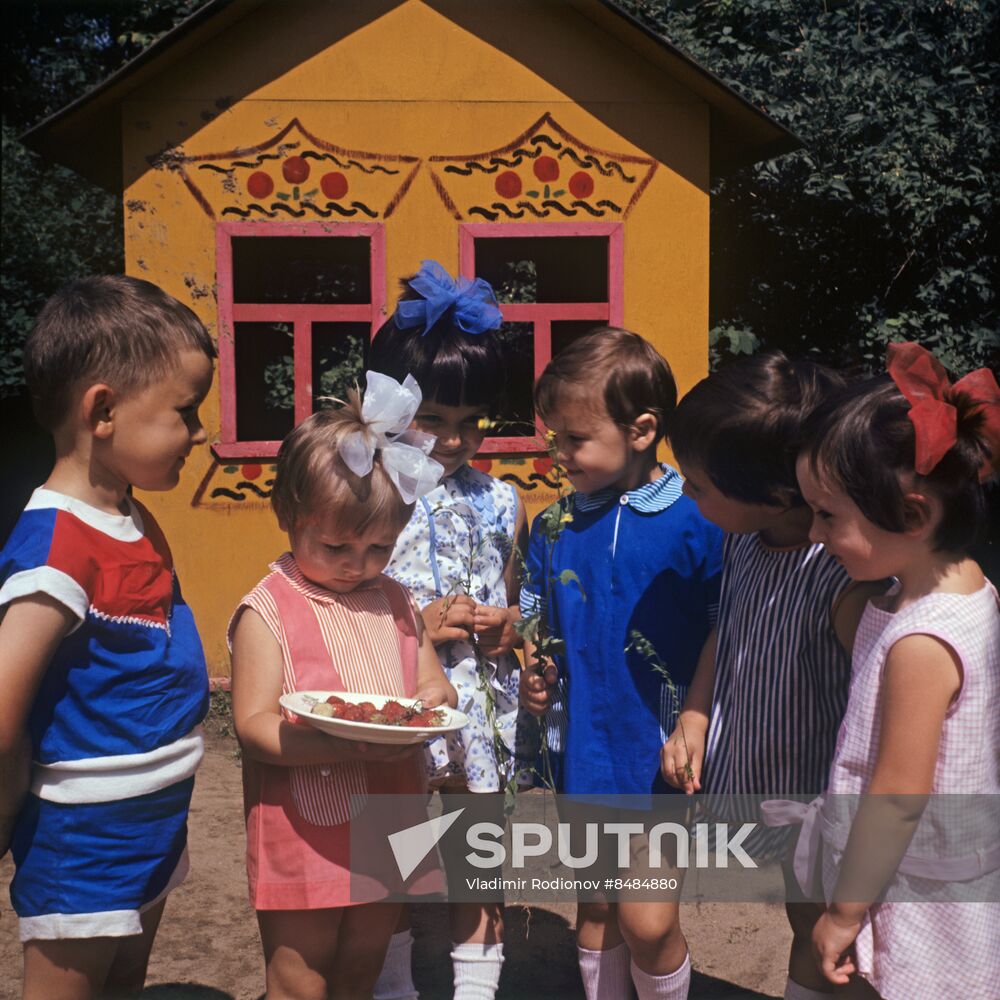 Moscow kindergarten