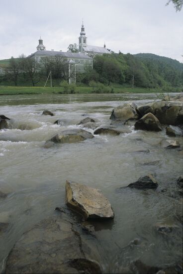 Mukachevo St. Nicholas Monastery