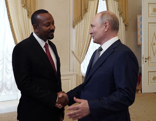 Russia Ethiopia