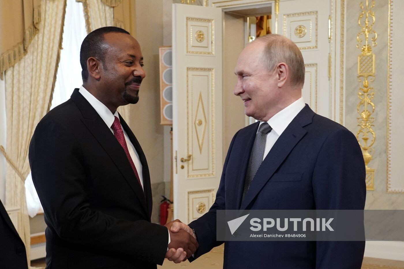 Russia Ethiopia