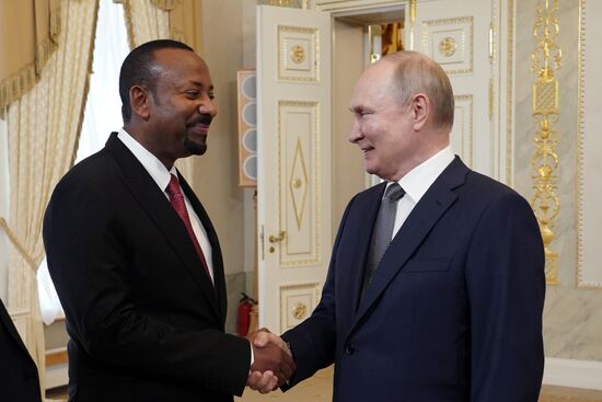 Russia Ethiopia