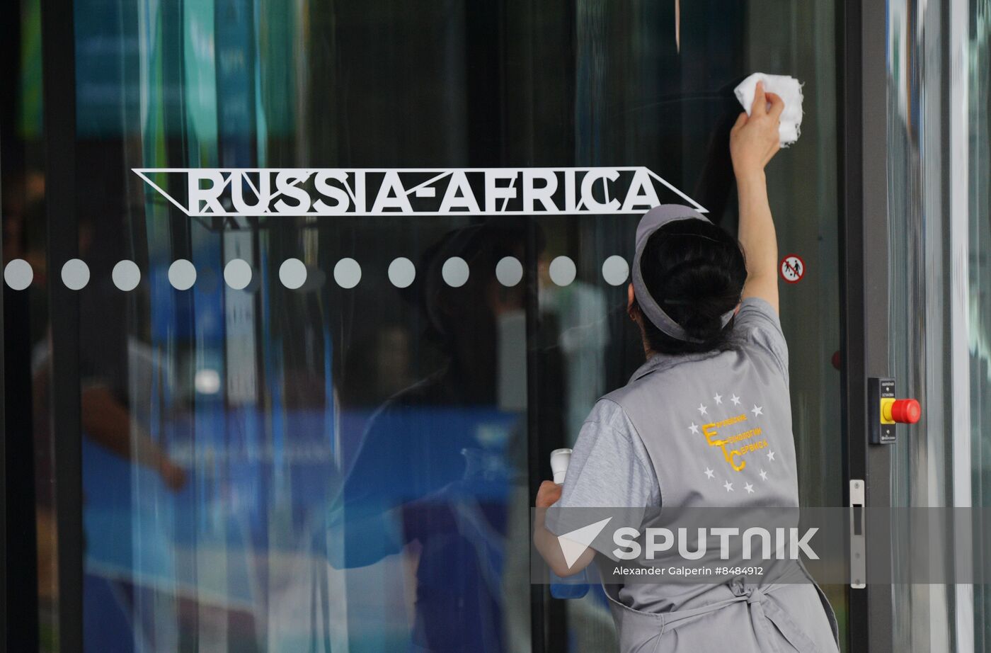 Russia Africa Summit Preparations