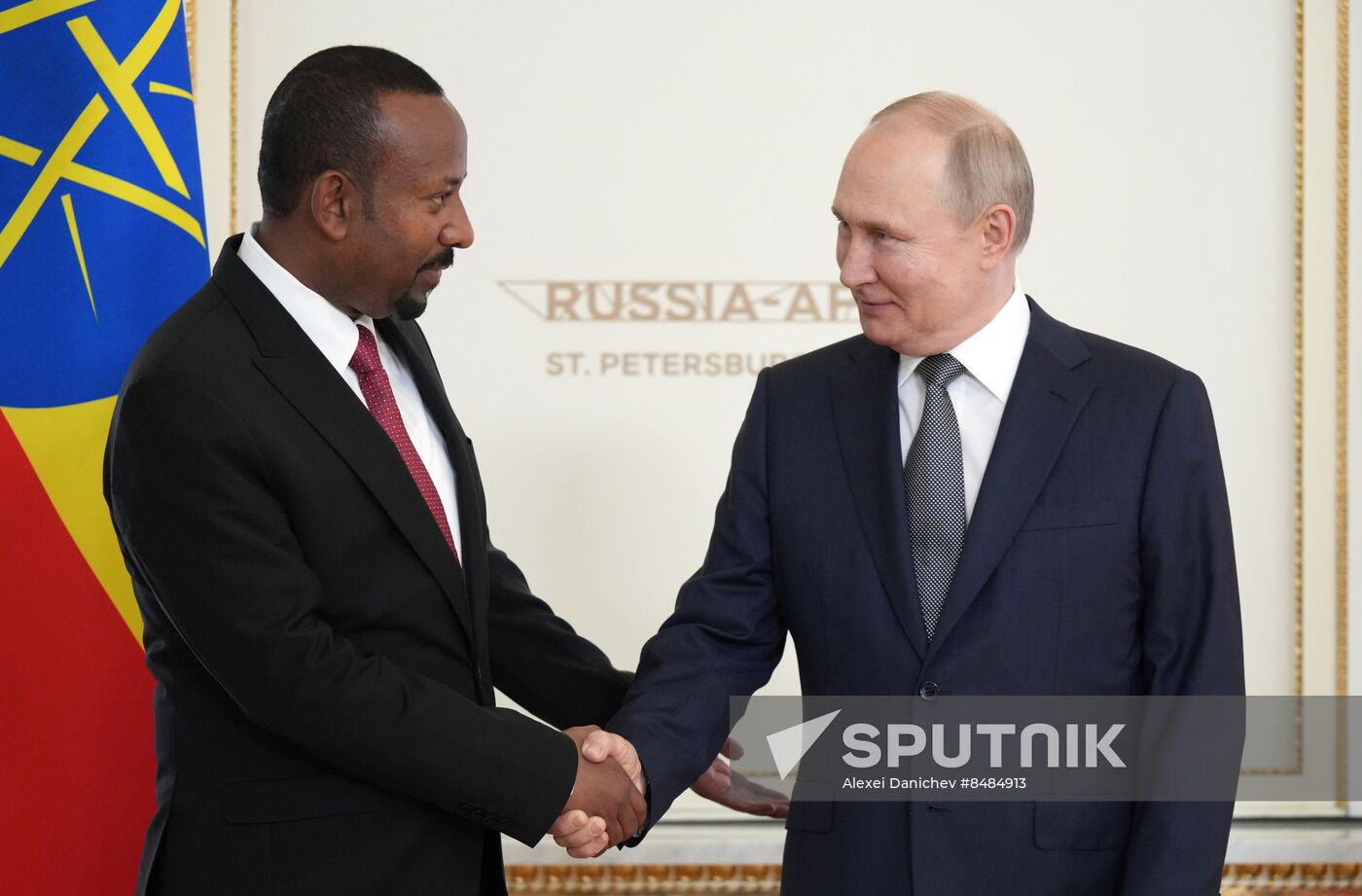 Russia Ethiopia