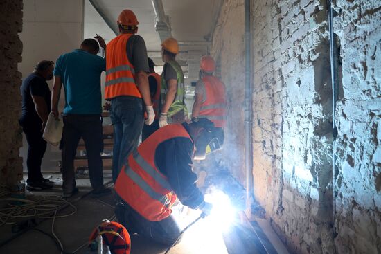 Russia DPR Hospital Restoration