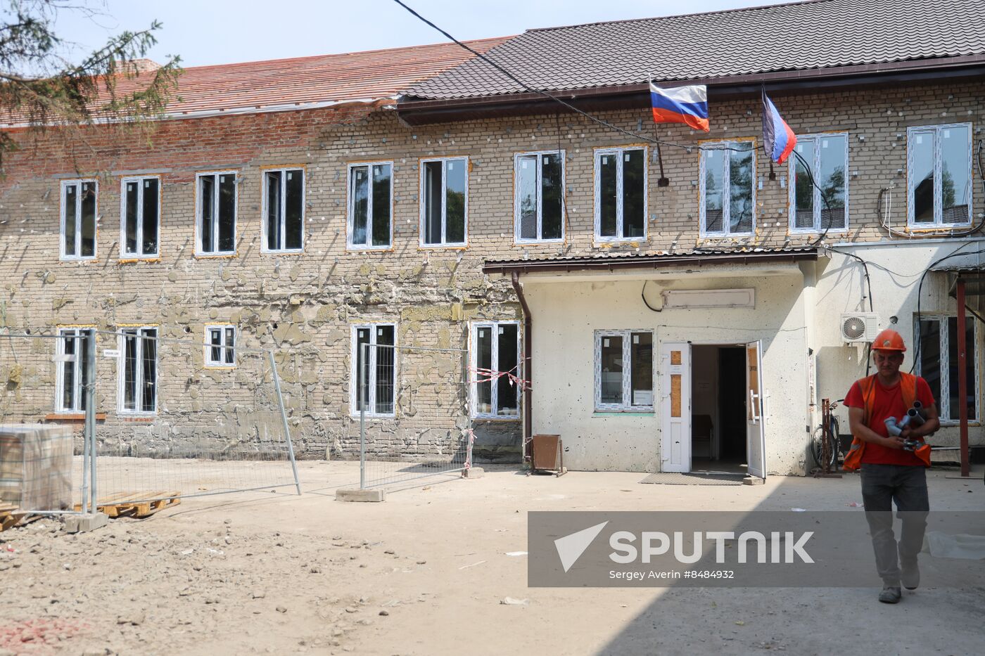 Russia DPR Hospital Restoration