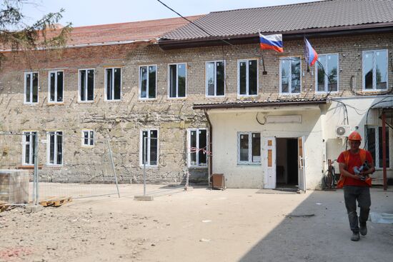 Russia DPR Hospital Restoration